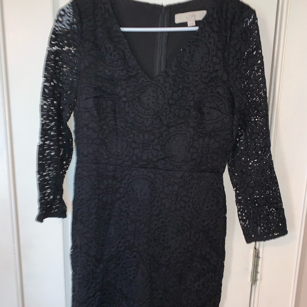 Lace dress
